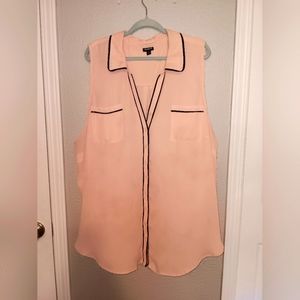 Torrid Button up Top